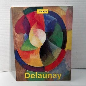 Taschen Delaunay Abstract Art Book with Vibrant Colors